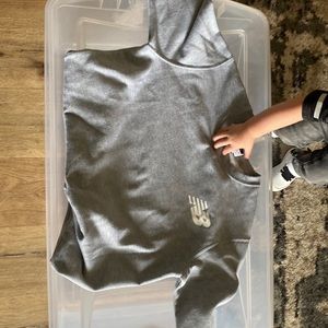 Grey new balance xs men’s